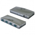 Exsys Interface Converter Usb To Serial - Konverter Usb Zu 4s Seriell Rs-232 Ports